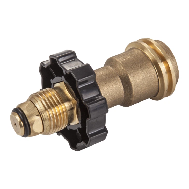Propane Tank P.O.L To QCC Adapter
